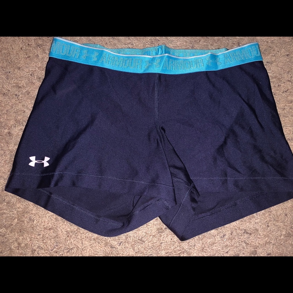 Navy Blue Under Armour Spandex